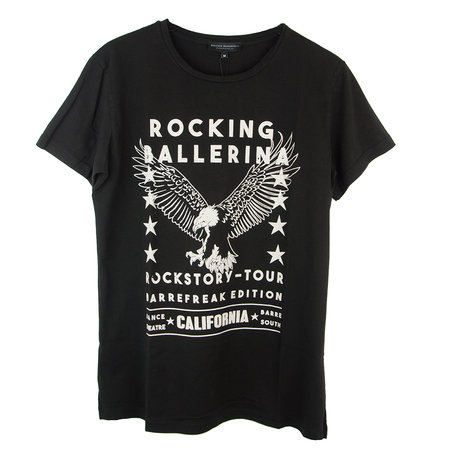 ROUND NECK TEE : EAGLE ROCKTOUR
