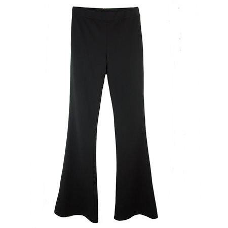 WOMEN : STRETCH FLARE PANTS