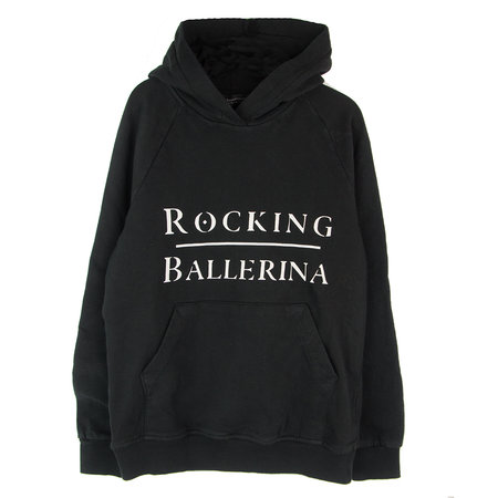 GIRLS HOODED SWEATER CLASSIC ROCKING BALLERINA