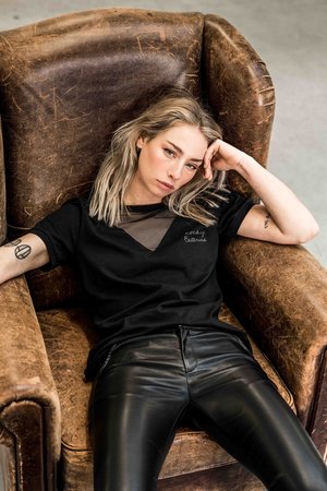 LEATHER PANTS