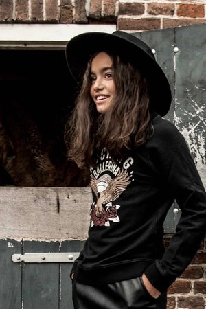 GIRLS SWEATER EAGLE SUN - MAG NIET MEER RETOUR