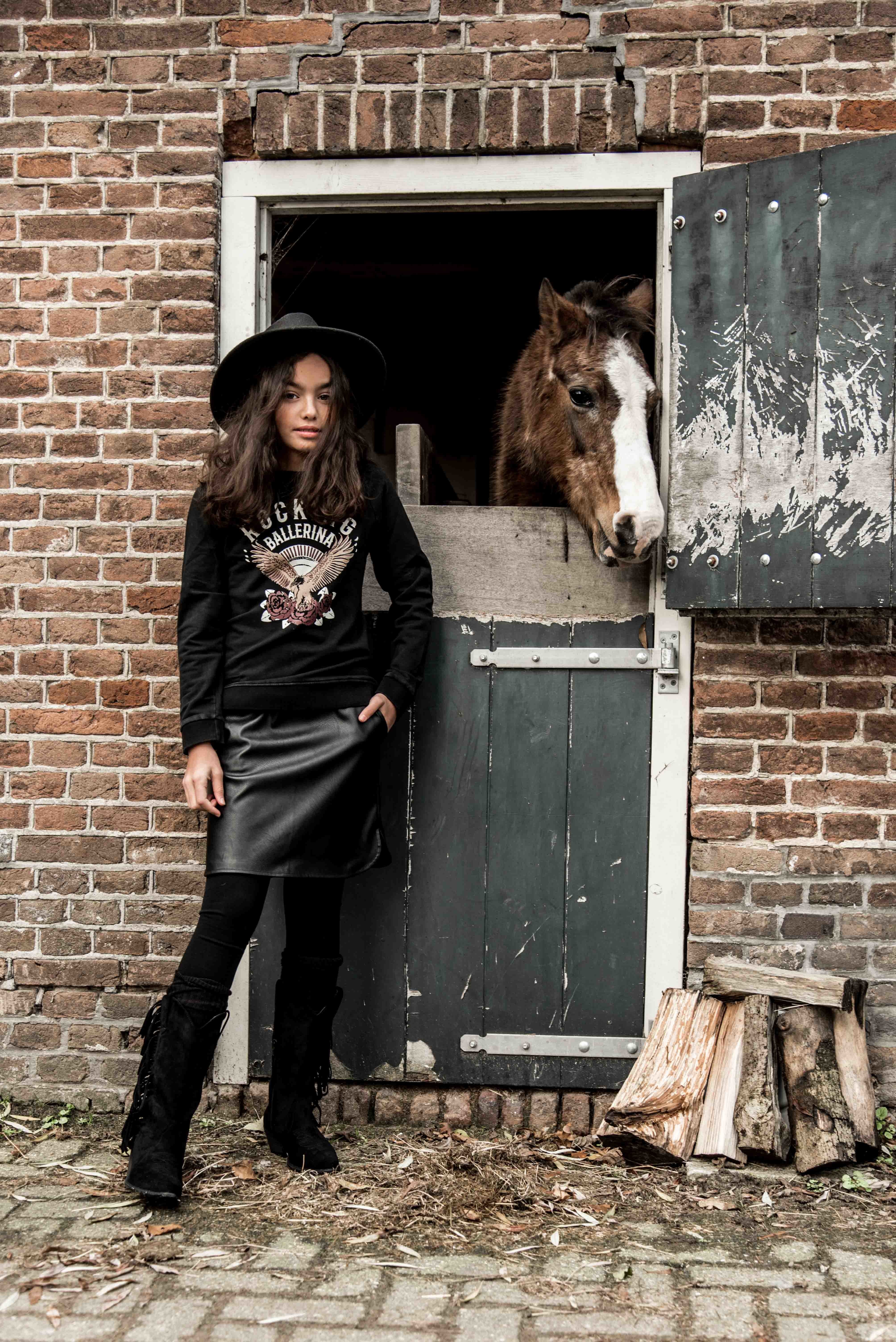 GIRLS SWEATER EAGLE SUN - MAG NIET MEER RETOUR
