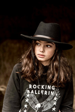 GIRLS HOODED SWEATDRESS EAGLE STARTOUR- MAG NIET MEER RETOUR