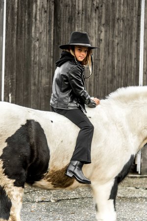 GIRLS BELT BIKER