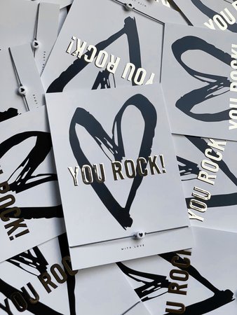 SET : 10 X ASSORTI WISH CARDS (Do It Yourself)