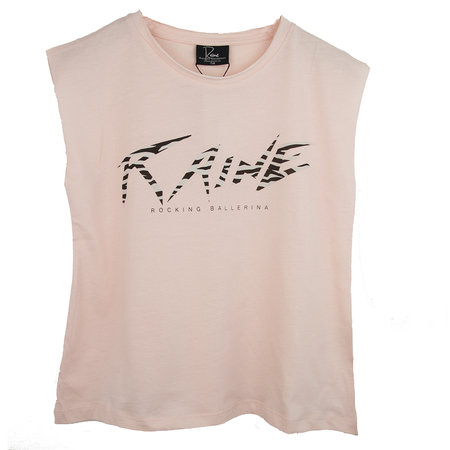 GIRLS PINK MUSCLE TEE : RAINE - MAG NIET MEER RETOUR