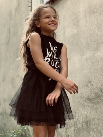 GIRLS TEE : RAINE ZEBRA