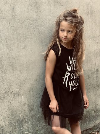 GIRLS TEE : RAINE ZEBRA
