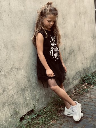 GIRLS TEE : RAINE ZEBRA