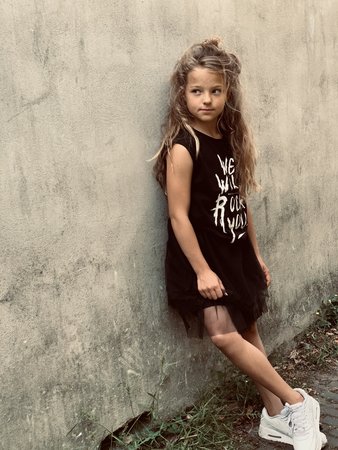 GIRLS TEE : RAINE ZEBRA