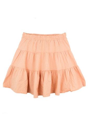JERSEY SKIRT & INNERSHORT PEACH