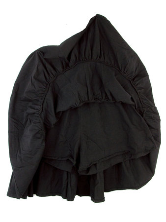 JERSEY SKIRT & INNERSHORT BLACK