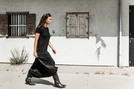 MAXI TSHIRT DRESS II