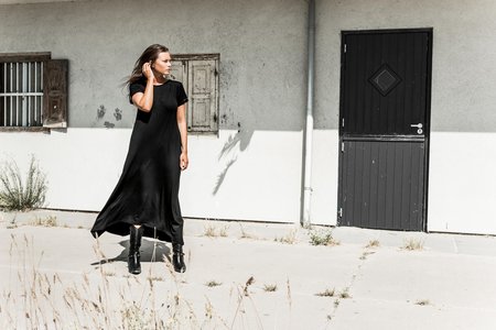 MAXI TSHIRT DRESS II