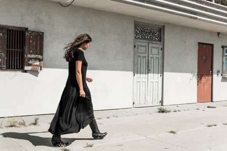 MAXI TSHIRT DRESS II