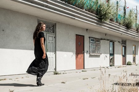MAXI TSHIRT DRESS II