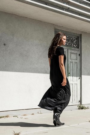 MAXI TSHIRT DRESS II