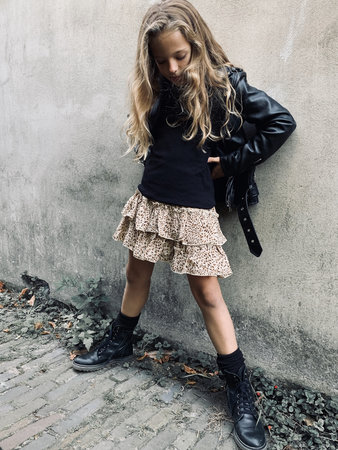 GIRLS BELT BIKER EIGEN NAAM