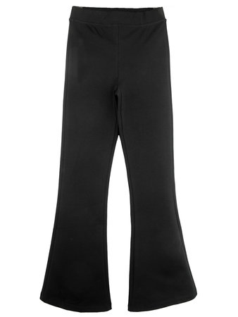 GIRLS FLARE PANTS PUNTA MILANO - BLACK