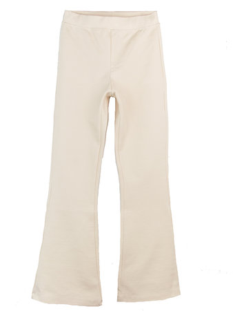 WOMEN : CREAM FLARE PUNTA MILANO STRETCH