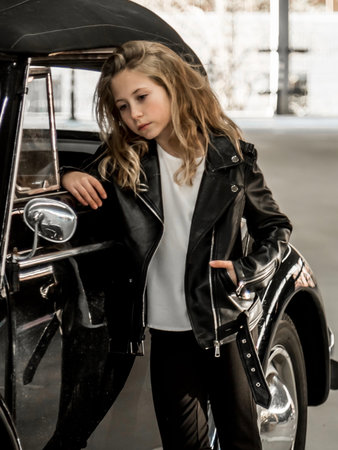 GIRLS BELT BIKER