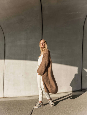 WOMEN BLOUSE BALLOON SLEEVES - COCONUT MILK