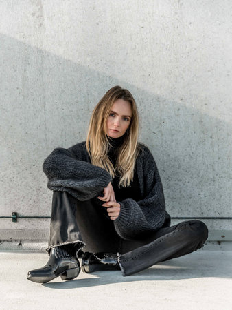 MOHAIR VEST - ANTRA