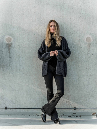 MOHAIR VEST - ANTRA