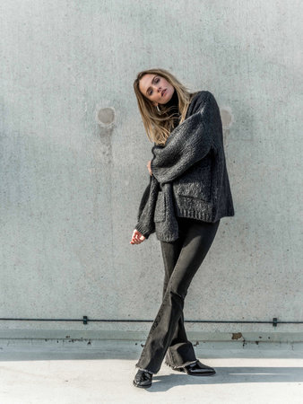 MOHAIR VEST - ANTRA