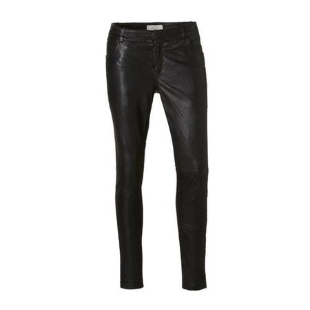 LEATHER PANTS.