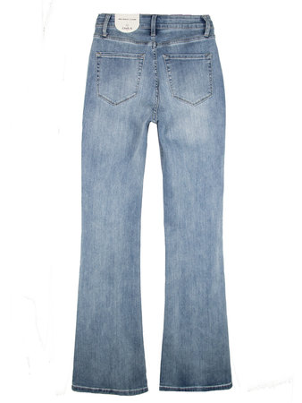 LIGHT BLUE SKINNY FLARE