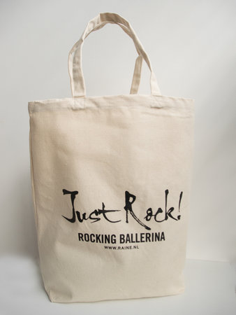 ECRU CANVAS SHOPPER : LET