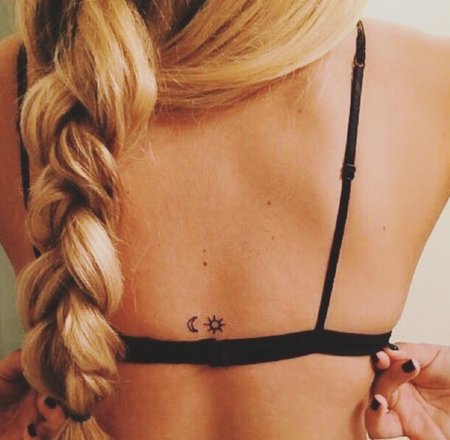SUN, MOON, STARS EYES...TATTOOS