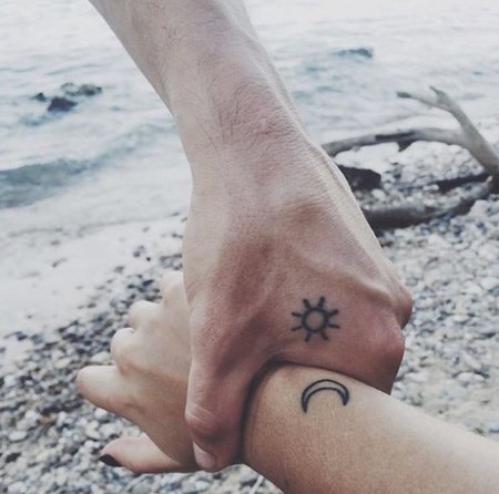 SUN, MOON, STARS EYES...TATTOOS