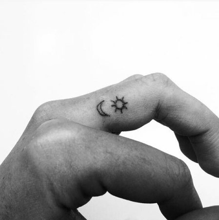 SUN, MOON, STARS EYES...TATTOOS