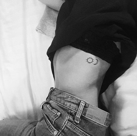 SUN, MOON, STARS EYES...TATTOOS