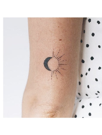 SUN, MOON, STARS EYES...TATTOOS