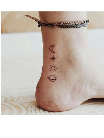 SUN, MOON, STARS EYES...TATTOOS