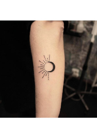 SUN, MOON, STARS EYES...TATTOOS