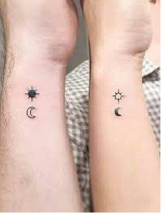 SUN, MOON, STARS EYES...TATTOOS