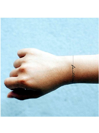 WRIST TATS ( POLS TATTOOS)