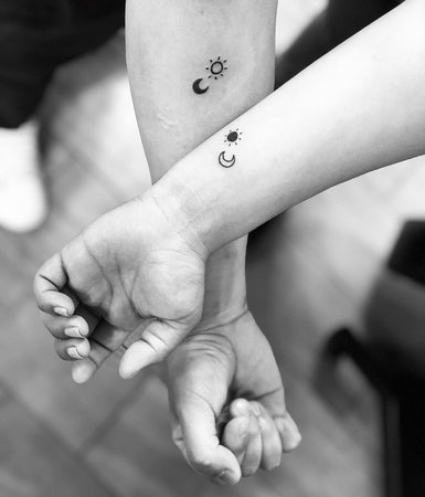 COUPLE GOALS TATTOOS