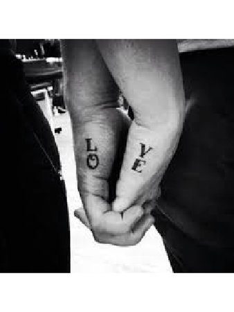 COUPLE GOALS TATTOOS