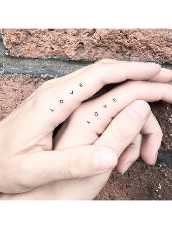 COUPLE GOALS TATTOOS