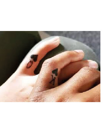 COUPLE GOALS TATTOOS