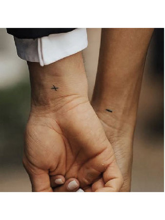 COUPLE GOALS TATTOOS