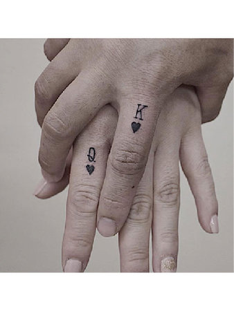 COUPLE GOALS TATTOOS