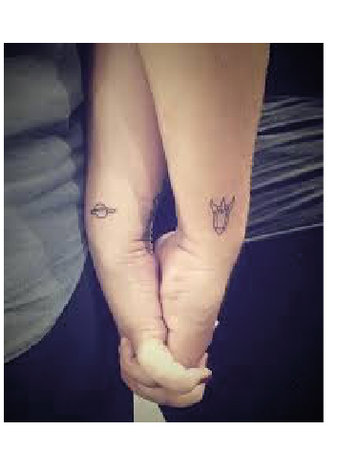 COUPLE GOALS TATTOOS