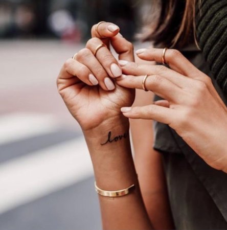 TINY (finger) TATS