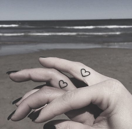 TINY (finger) TATS